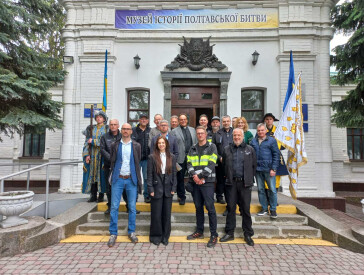 Делегація з міста Кальмар (Швеція)