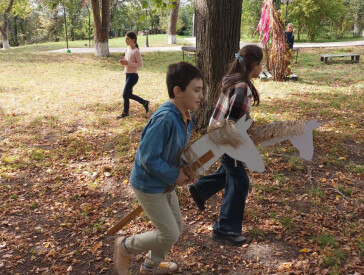 Гра-квест «Загадковий сад Панаса Мирного»