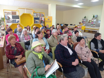 Руйнуємо стереотипи про вік разом із Даркою Озерною