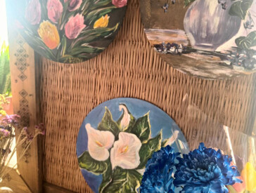 Відкриття персональної виставки Анни Бокаревої «Подих весни».