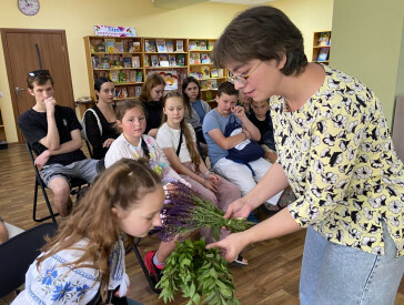 Купальське свято в бібліотеці