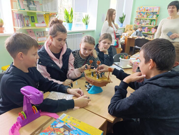 Незабутній день у бібліотеці