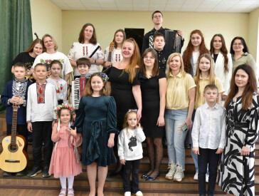 Концерт «Моя музична родина»