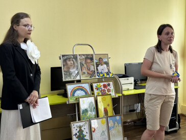 «Світло дитинства, що згасло»: година пам’яті в БФ№ 6