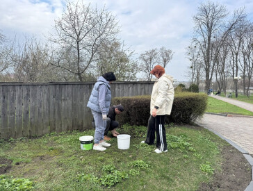 Толока в загальноміський день прибирання в рамках двомісячника чистоти