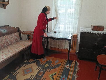 Сюжетна екскурсія з елементами театралізації «До таїни роду Рудченків»