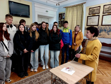 «Козацький табір союзного війська і штабквартира гетьмана Івана Мазепи напередодні Полтавської битви в селі Жуки»: лекторій