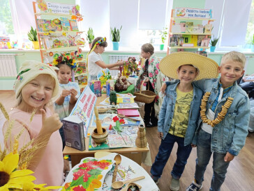 Веселий, щедрий, гомінкий - український ярмарок