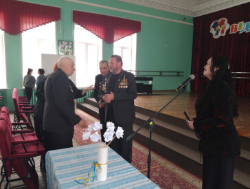 Зустріч з ліквідаторами аварії на ЧАЕС