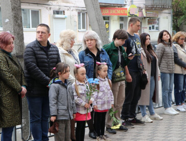 "Стріткод": аннотаційна табличка Герою України Юліану Матвійчуку