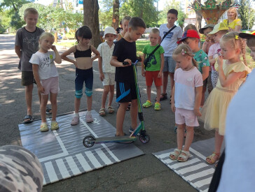 «Дорожній апгрейд» у парку «Перемога»