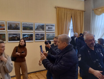 Відкриття фотовиставки Василя Пилип’юка “Україно, ти для мене – диво!”