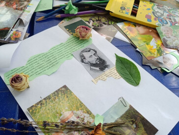 Майстер-клас зі створення колажу