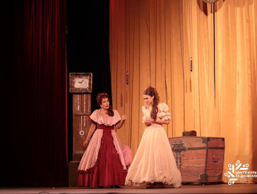 Народний театр "На Павленках" втретє представив "Емілію Галотті" у ЦКД