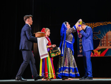 ЦКД приймав посла Індії на фестивалі-концерті індійського та східного танцю