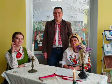 Вогняна Лілея. Бібліопортрет до 155-річчя від дня народження Лесі Українки