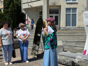 Полтава починається там, де закінчуються туристичні маршрути