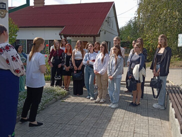 Науково-просвітницький захід факультету української філології та журналістики в музеї Панаса Мирного