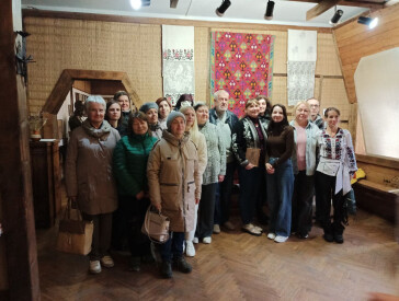 Презентація виставки «Весільний посаг»