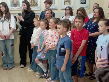 Виставка дитячих творчих робіт «Лісові історії»