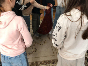 Козацькі розваги для юних полтавців