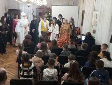 Казково-романтичний мюзикл до Дня cвятого Миколая «Неймовірні пошуки Невідомого»