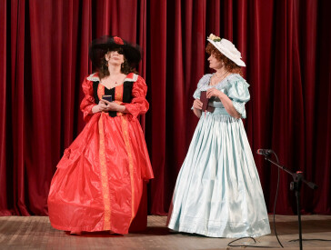 Класика на часі: У Полтаві вдруге показали резонансу трагедію Лессінга