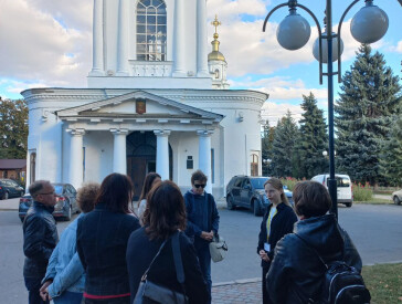 Пішохідна екскурсія "Архітектурний образ його міста: Полтава Панаса Мирного"