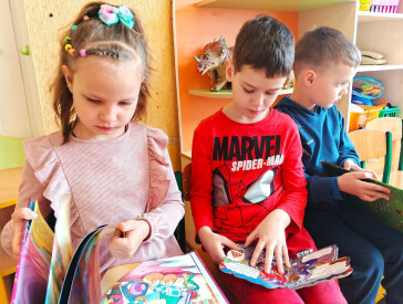 Казковий експрес у країну дитинства