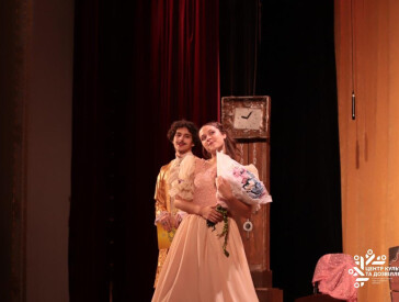 Народний театр "На Павленках" втретє представив "Емілію Галотті" у ЦКД