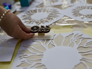 Як виставка «СОНЯШНИК – сонячне відродження»» перетворила ЦКД на простір мистецтва й взаємодії