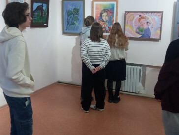 «Передчуття весни»: виставка робіт учнів ПДХШ імені Святослава Пашинського