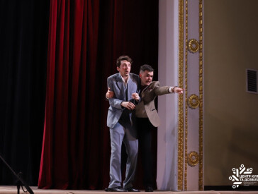 У Полтаві з аншлагом відбулася прем’єра «Божевільної комедії»