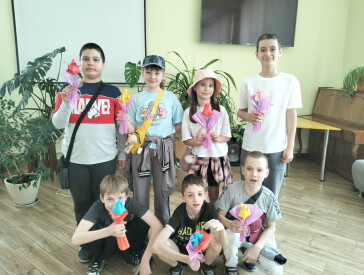 З любов’ю до мами