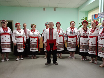 Земле квітуча і співуча, полтавська рідна сторона