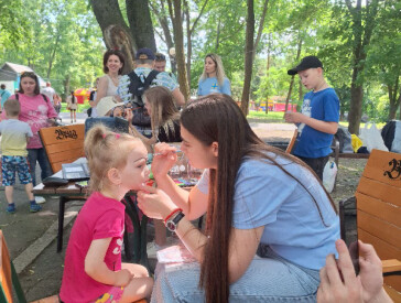 Парк "Перемога": свято на честь початку літа та канікул