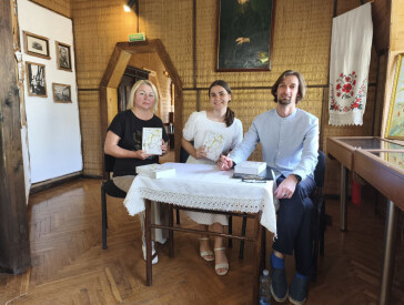 Творча зустріч із письменником, лауреатом обласної премії імені Панаса Мирного Олександром Лук’яненком