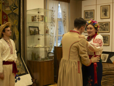 Народний театр «На Павленках» виступив у музеї Івана Котляревського