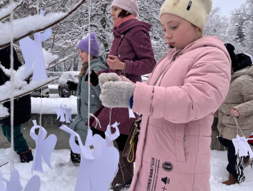 Тиха акція «Ангели пам’яті»