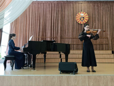 XV Відкритий фестиваль-конкурс фортепіанних та камерних ансамблів «Камерата».