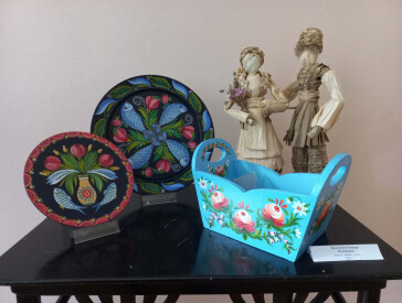 «Магія двох»: відкриття виставки Лідії Орел і Тамари Пилипенко в музеї В.Г. Короленка