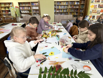 Майстер-клас «Чарівний світ комах» у бібліотеці-філії №6