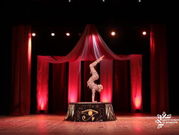 Дитячі циркові студії міста показали виставу "WOW-ШОУ"