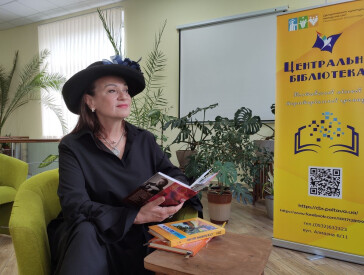 Діалог у віршах: Олена Никифоренко та Захар Варавкін