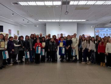 Нагородження переможців акції «День музейного селфі – 2026»