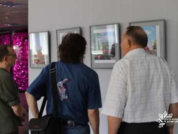 У ЦКД презентували фотовиставку про Полтаву