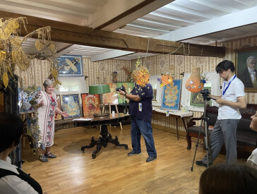 Персональна виставка витинанки "Предвічне древо України"