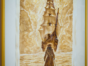 «Арт-поетична кав'ярня» на садибі В.Г. Короленка