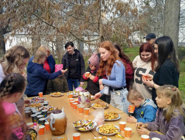 Радість і творчість: у музеї Короленка відбулося свято для дітей з "Полтава Даун синдром"