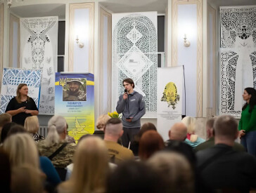 Зустріч віри й надії